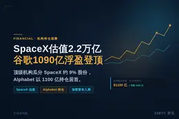 SpaceX股东狂赚万亿，谷歌1090亿利润登顶，特朗普圈层