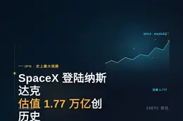 SpaceX今晚登陆纳斯达克，估值1.77万亿创历史