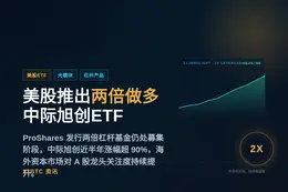 美国市场推出中际旭创两倍做多ETF