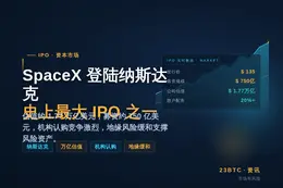 SpaceX周五登陆纳斯达克，史上最大IPO之一