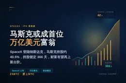 马斯克或成首位万亿美元富翁，SpaceX即将上市
