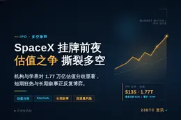 SpaceX IPO前多空激辩：估值之争与长期看好