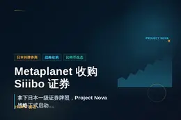 Metaplanet 收购日本 Siiibo Securit