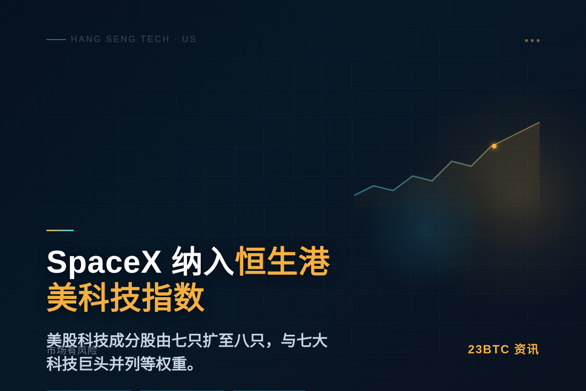 SpaceX 上市，恒指公司发布公告