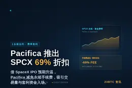 Pacifica推出SPCX手续费69%折扣，覆盖Space