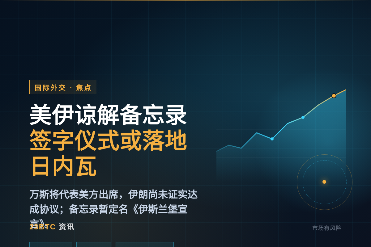 美伊谅解备忘录签字仪式或将在日内瓦举行插图1 美伊谅解备忘录签字仪式或将在日内瓦举行