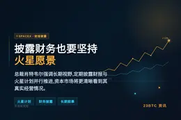 SpaceX总裁：即使披露财务也要坚持火星愿景