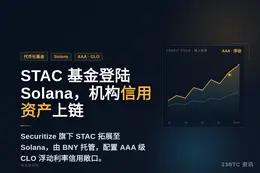 Securitize STAC 基金扩展至 Solana，E