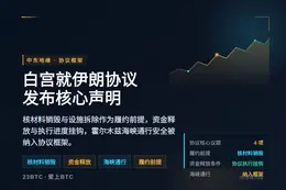 白宫官员就伊朗协议发表声明要点