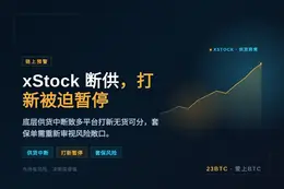 xStock断供，SpaceX或面临缺货