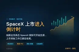 SpaceX即将上市交易在即