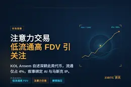 加密KOL Ansen：注意力交易让我为今天做好准备