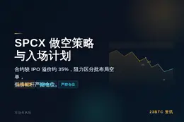 2026-06-12 16:34:36 SPCX做空策略与入场计划