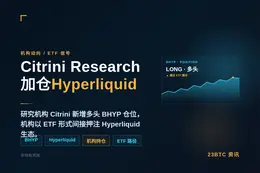 Citrini Research加仓Hyperliquid