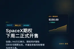 SpaceX期权下周二正式开售