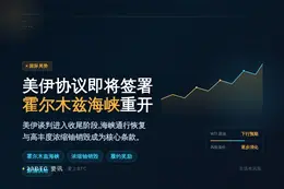 美伊即将签署协议，美方释放积极信号