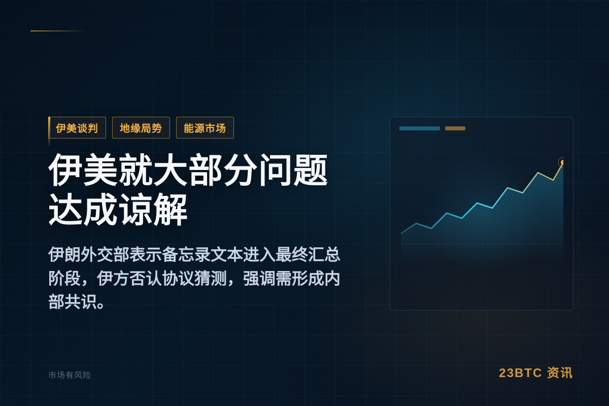 伊朗外交部称伊美已就大部分问题达成谅解插图1 伊朗外交部称伊美已就大部分问题达成谅解