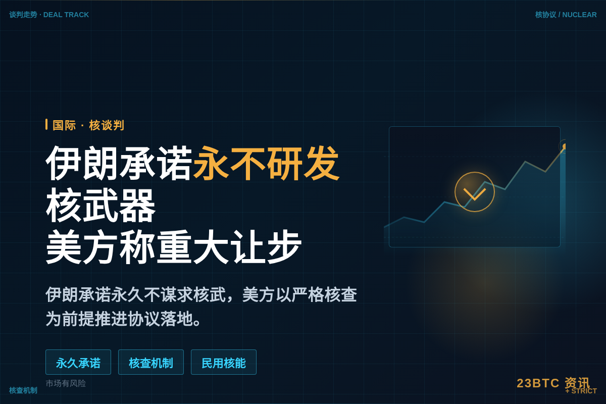 伊朗承诺永不研发核武器,美方称重大让步插图1 伊朗承诺永不研发核武器,美方称重大让步
