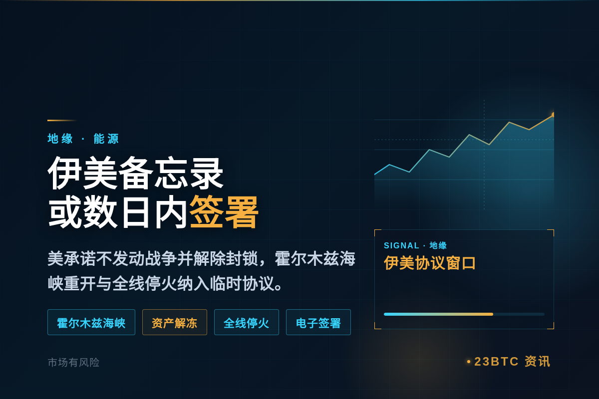 伊朗外长:伊美备忘录或数日内签署插图1 伊朗外长:伊美备忘录或数日内签署