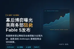 幕后博弈曝光：美商务部暗中阻挠Fable 5发布
