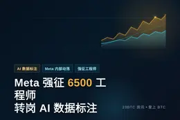 Meta强征6500名工程师转岗AI数据标注