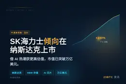 SK海力士倾向在纳斯达克上市