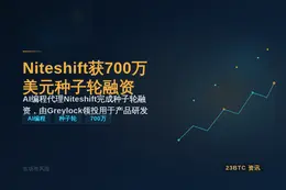Niteshift获700万美元种子轮融资