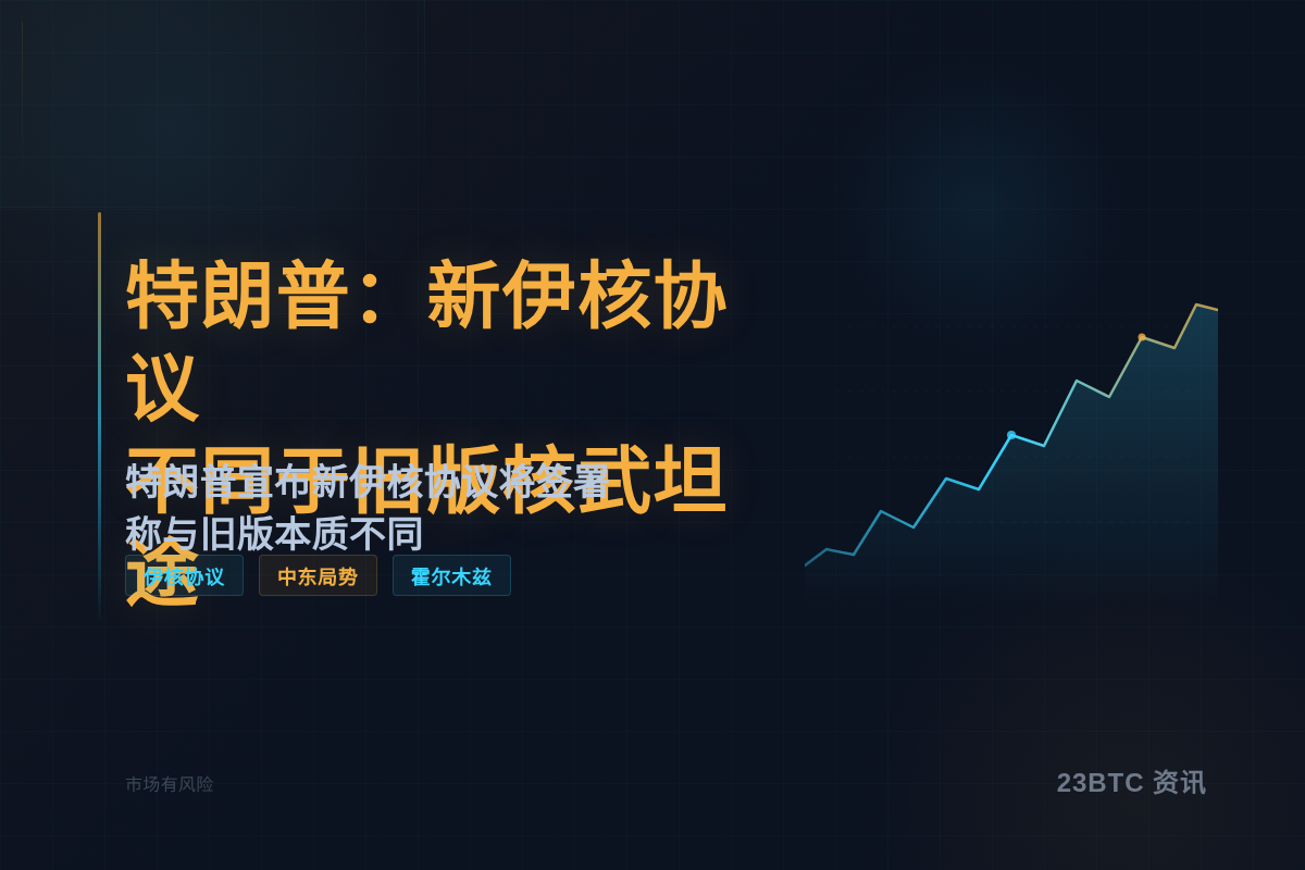 特朗普:新伊核协议不同于旧版“核武坦途”插图1 特朗普:新伊核协议不同于旧版“核武坦途”