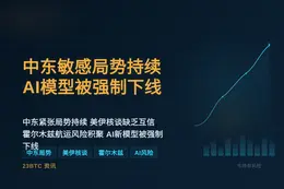 中东敏感：美伊核谈与霍尔木兹安全交织