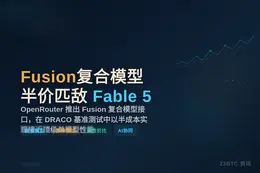 Fusion复合模型半价匹敌Fable 5