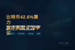 比特币42.6%算力集中美国 矿池争议