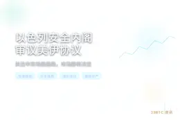 以色列安全内阁周日审议美伊协议