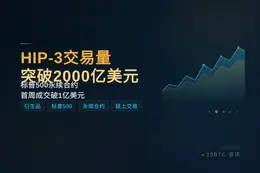 HIP-3交易量破2千亿，OI峰值32亿