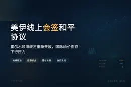 美伊线上会签和平协议，巴基斯坦和卡塔尔调解