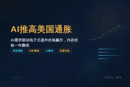 AI推高美国通胀