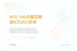 BTC OG内幕巨鲸挂6万ZEC买单