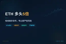 2026-06-14 13:47:05 ETH多头5倍