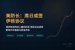 美防长：周日或签伊核协议