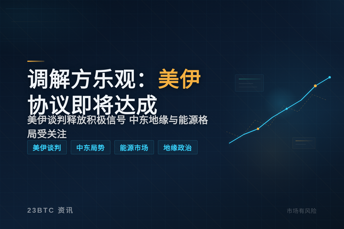 调解方乐观：美伊协议即将达成