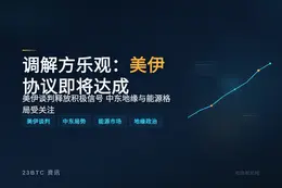 调解方乐观：美伊协议即将达成