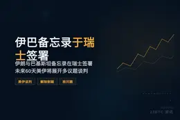 伊巴备忘录本周五在瑞士签署