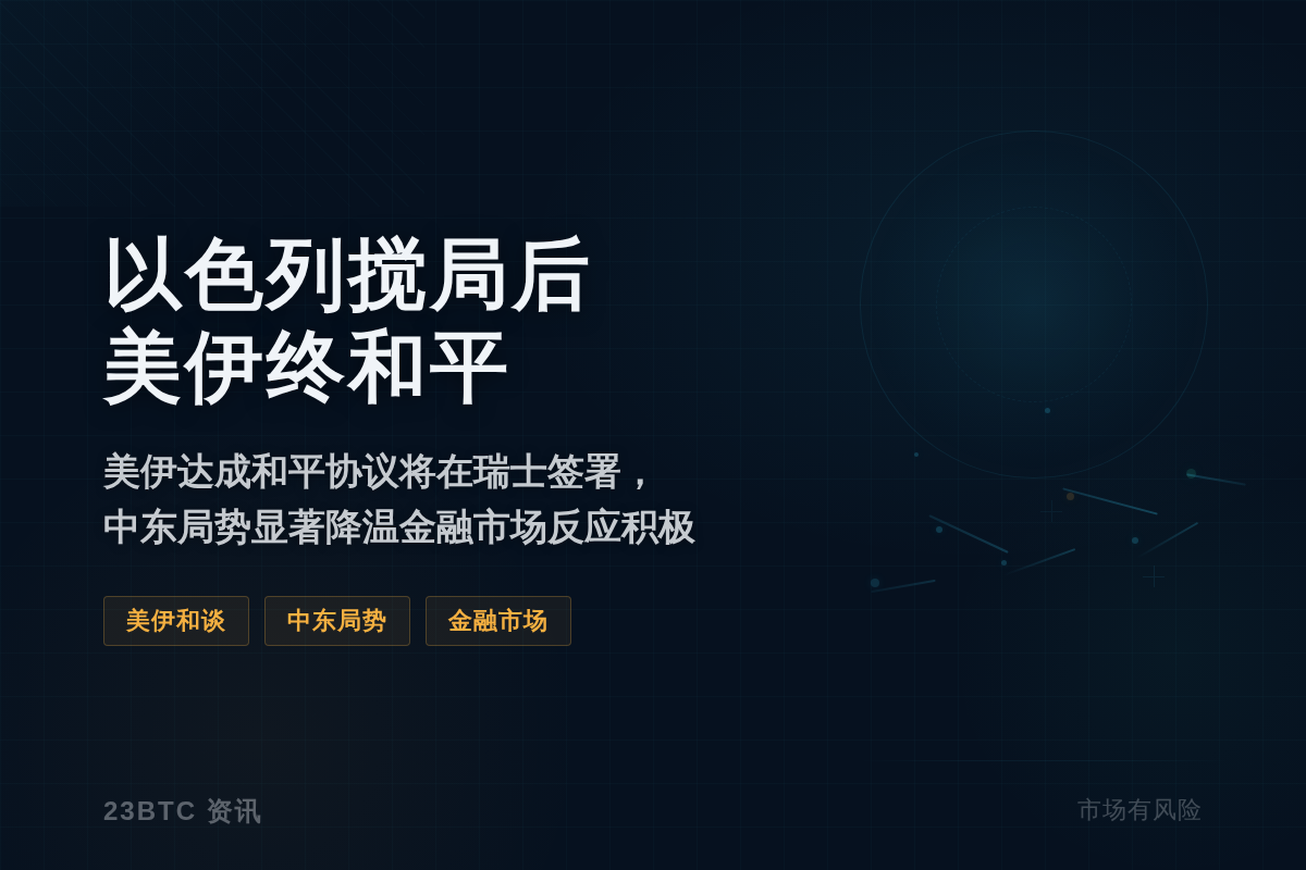 以色列搅局后美伊终和平插图1 以色列搅局后美伊终和平