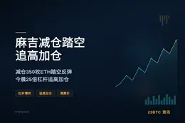 麻吉减仓踏空追高加仓现持60ETH