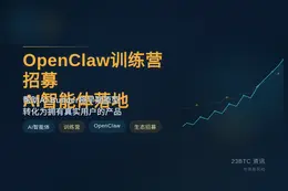 OpenClaw训练营招募AI智能体落地