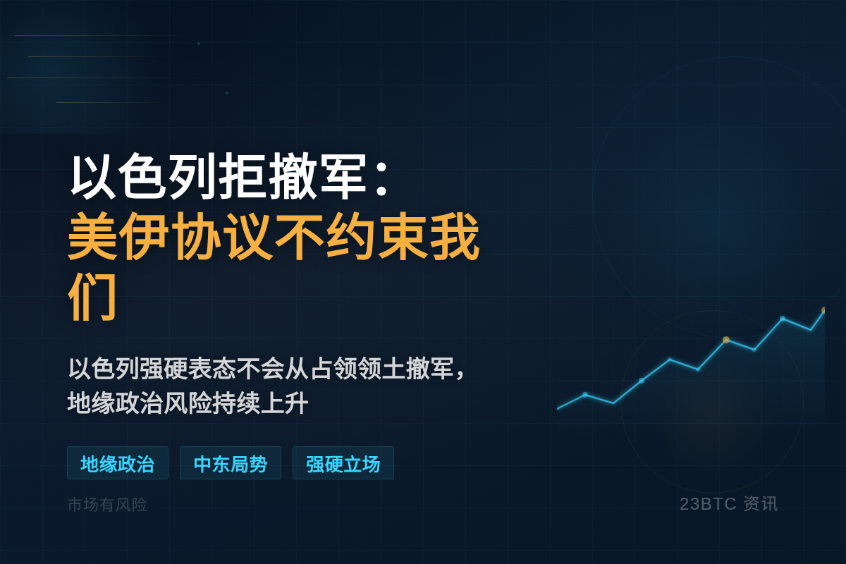 以色列拒撤军:美伊协议不约束我们插图1 以色列拒撤军:美伊协议不约束我们