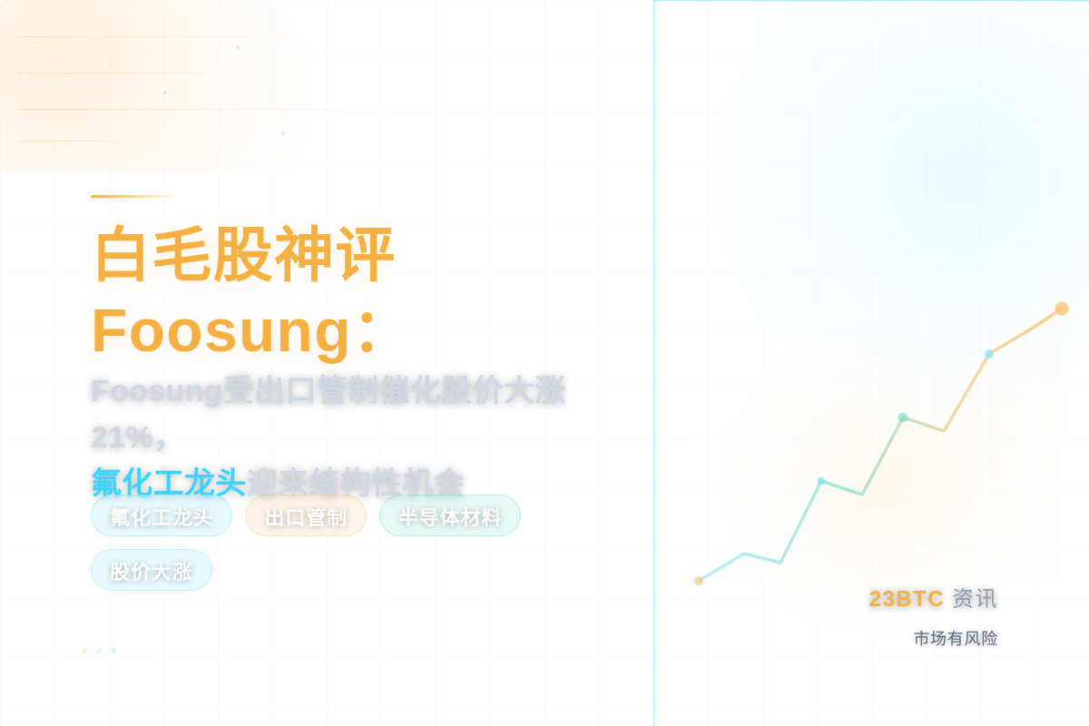白毛股神评Foosung:管制大赢家插图1 白毛股神评Foosung:管制大赢家