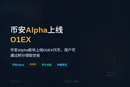 币安Alpha6.17上线O1EX