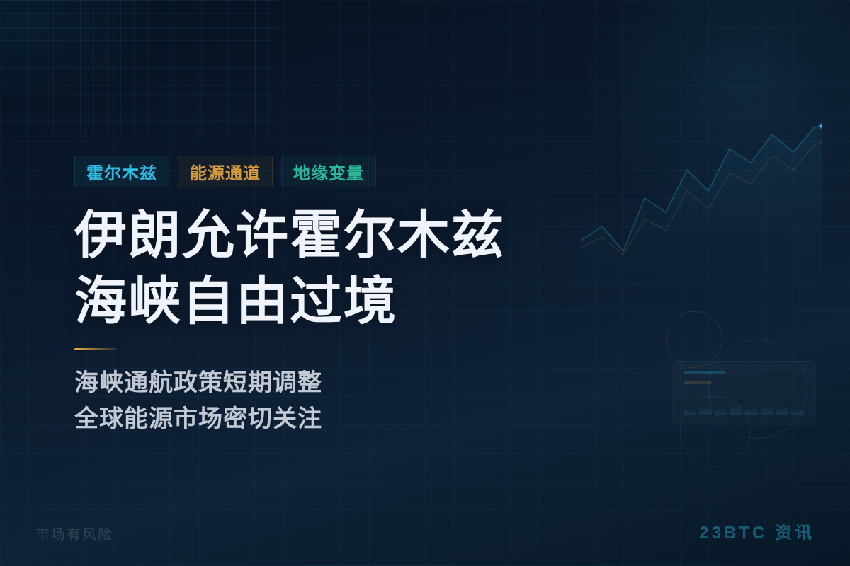 伊朗允许霍尔木兹海峡自由过境60天插图1 伊朗允许霍尔木兹海峡自由过境60天