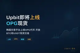 Upbit即将上线OPG现货