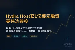 Hydra Host获1亿美元融资 英伟达参投
